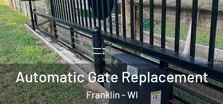 Automatic Gate Replacement Franklin - WI