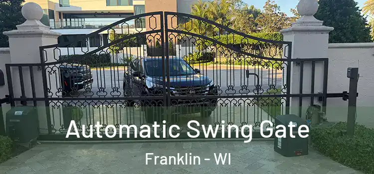  Automatic Swing Gate Franklin - WI
