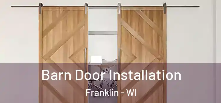  Barn Door Installation Franklin - WI