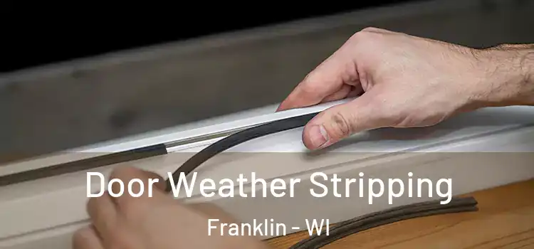 Door Weather Stripping Franklin - WI