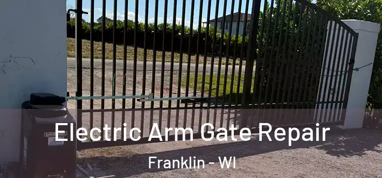  Electric Arm Gate Repair Franklin - WI