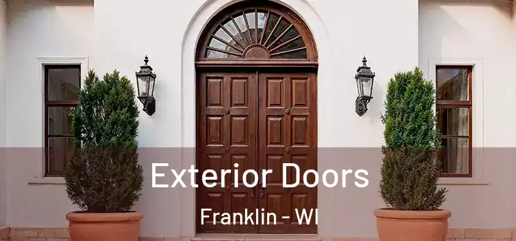  Exterior Doors Franklin - WI