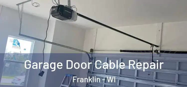  Garage Door Cable Repair Franklin - WI