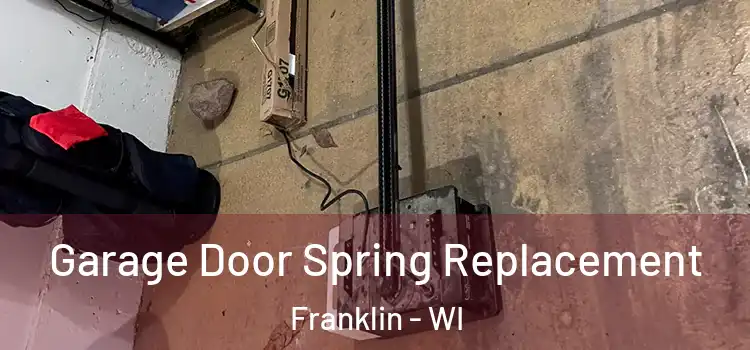  Garage Door Spring Replacement Franklin - WI