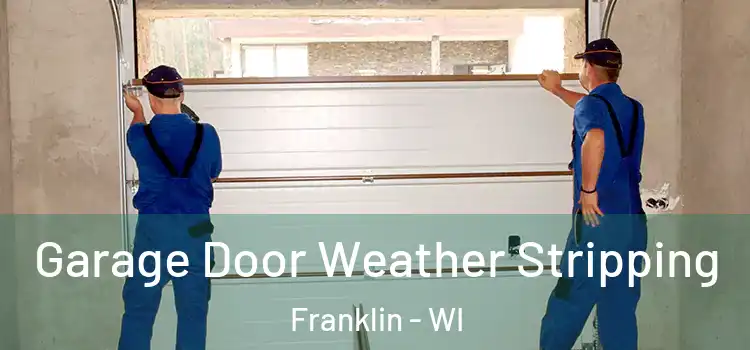  Garage Door Weather Stripping Franklin - WI