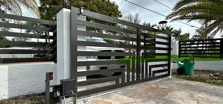 Automatic Driveway Gate Installation Franklin