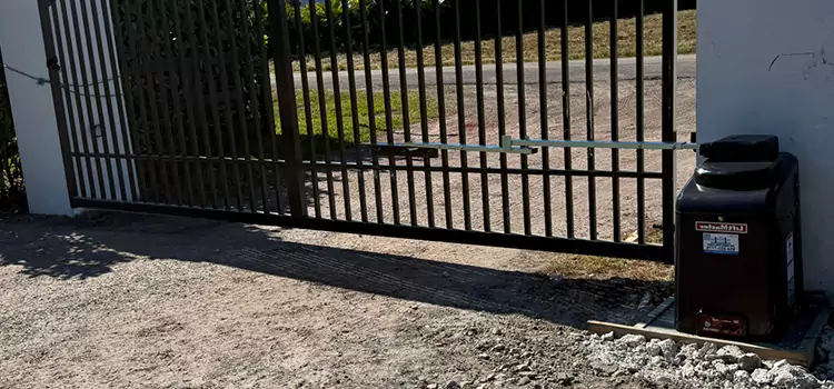 Solar Swing Gate Opener Franklin
