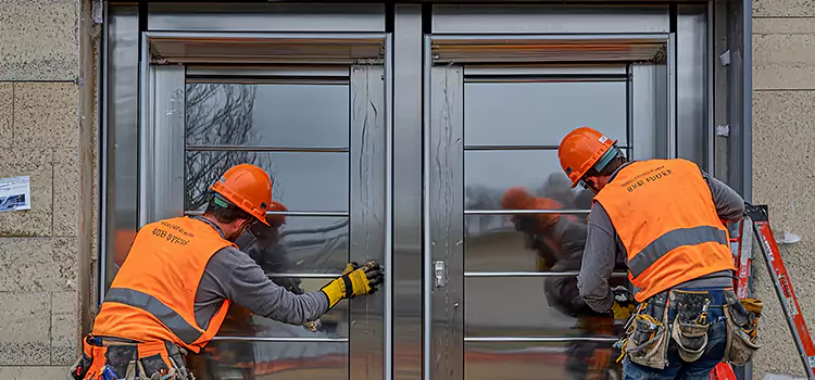 Commercial Door Repair Near Me in Franklin, WI