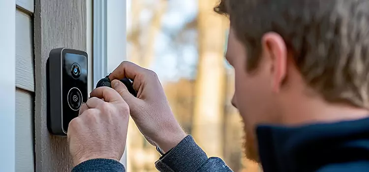 Blink Doorbell Installation Franklin