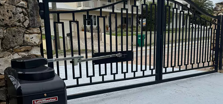 Electric Gate Motor Repairs Franklin