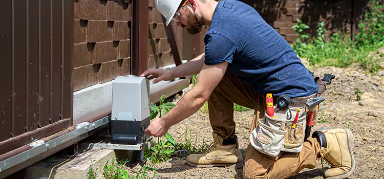 Electric Driveway Gate Installation Franklin
