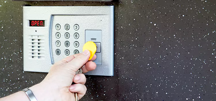 Electronic Door Lock Installation Franklin