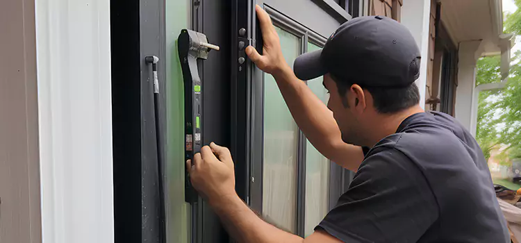 Fix Latch on Sliding Door Franklin