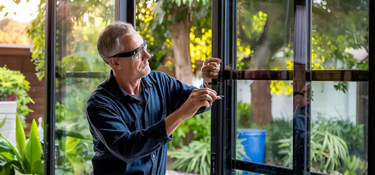 Replacing Sliding Door Lock Franklin