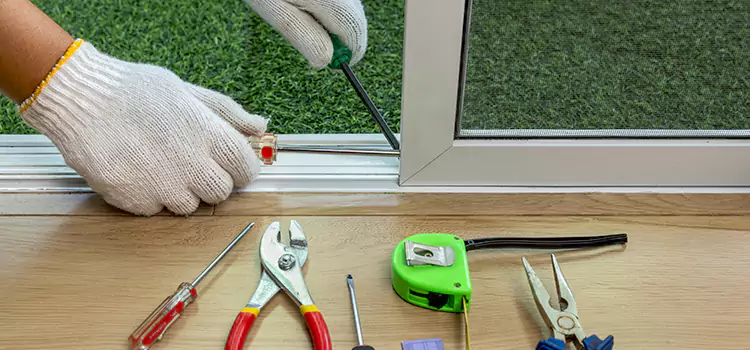 Sliding Door Track Replacement in Franklin, WI