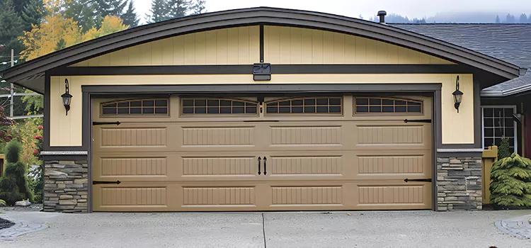 Residential Vinyl Roll Up Doors Franklin
