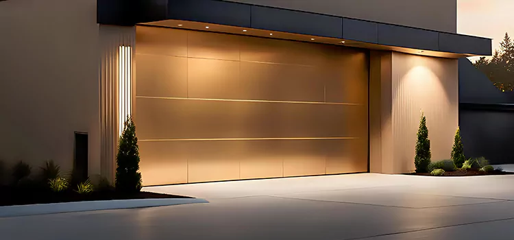Aluminum Garage Door Installation Franklin
