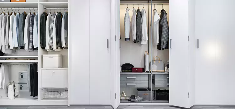 Glass Closet Door Repair Franklin