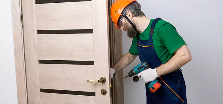 Replace Internal Door Handle with Lock Franklin