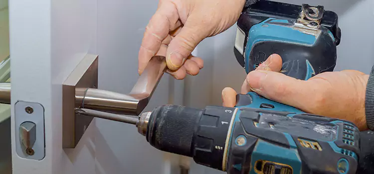 Security Door Lock Installation Franklin