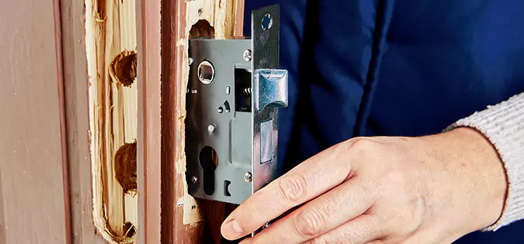 Garage Door Lock Replacement Franklin
