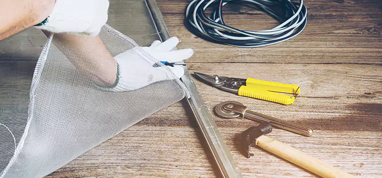 Security Screen Door Repairs Franklin