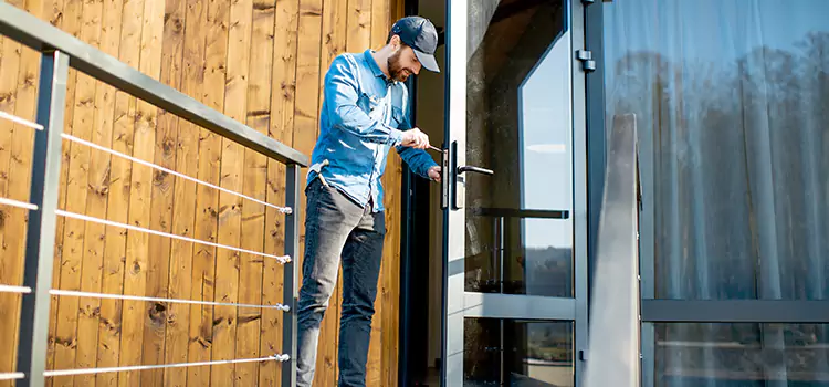 Patio Screen Door Installation Franklin