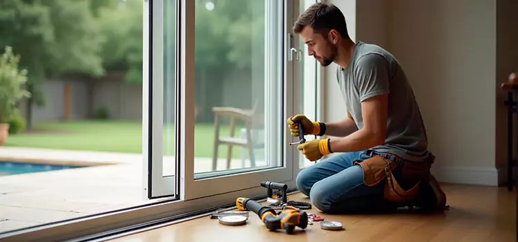 Replacing Older Sliding Glass Door Rollers Franklin