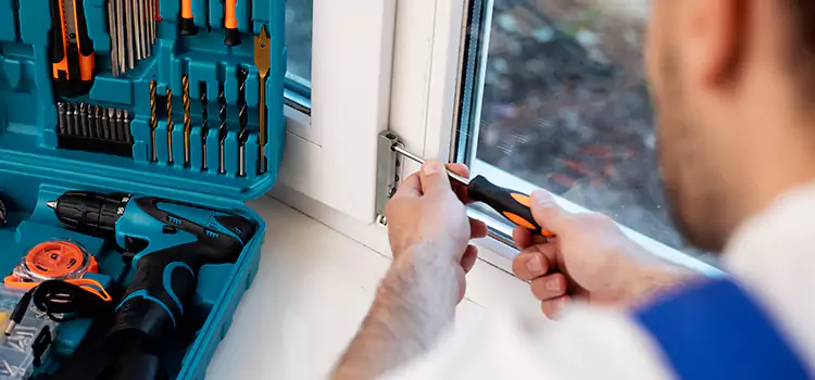 Sliding Glass Door Track Repair in Franklin, WI