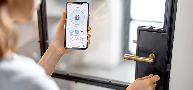 Fingerprint Door Lock Installation Franklin