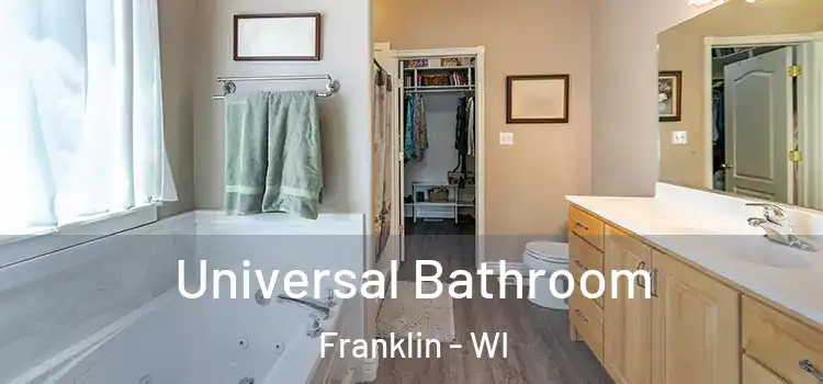  Universal Bathroom Franklin - WI