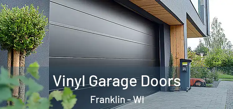  Vinyl Garage Doors Franklin - WI