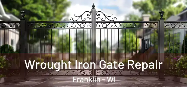 Wrought Iron Gate Repair Franklin - WI